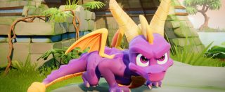 Copertina di Spyro Reignited Trilogy: la saga del draghetto viola debutta a settembre in alta definizione su PS4 e Xbox One