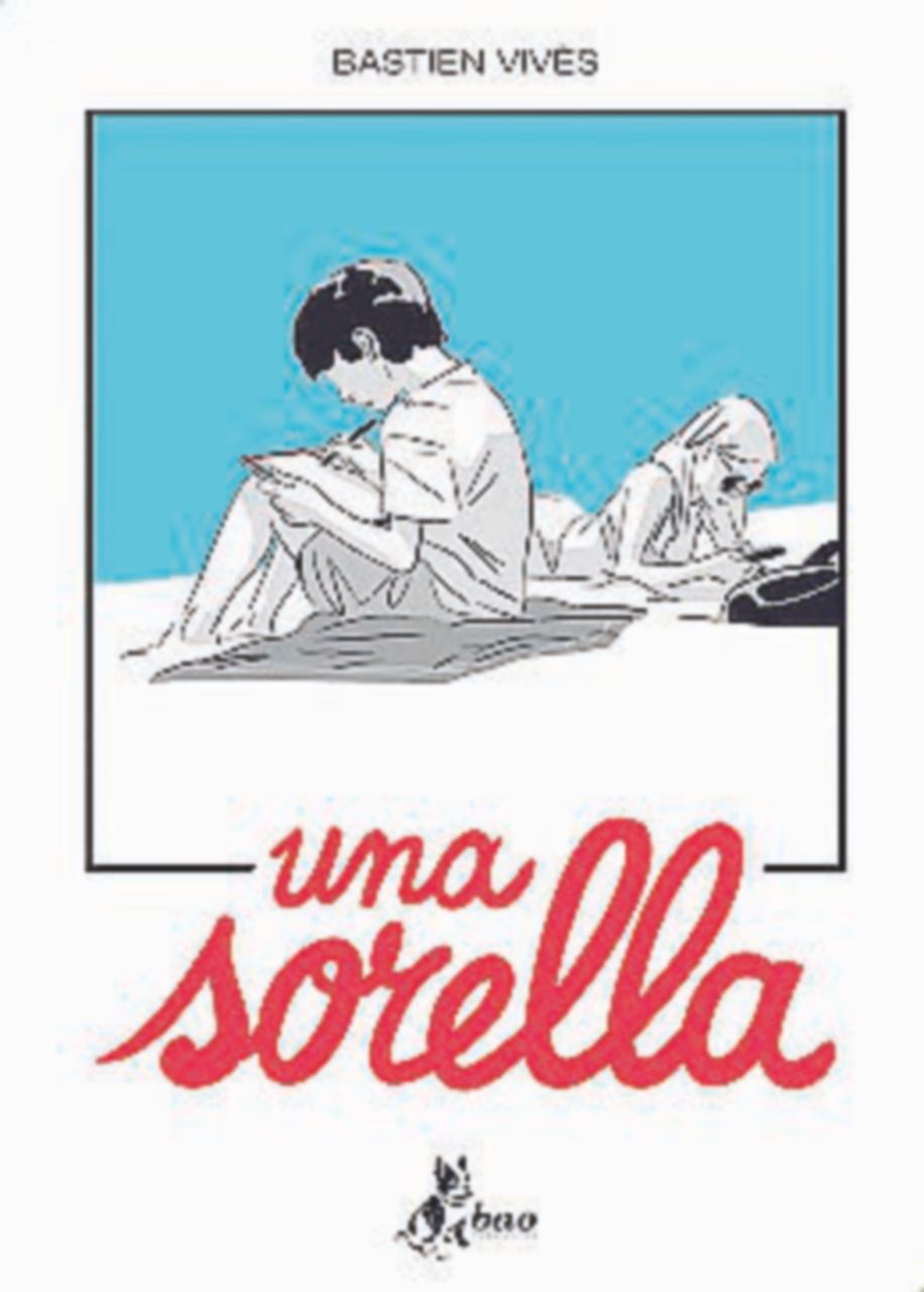 Copertina di L’adolescenza che Bastien Vivès (e chiunque altro) avrebbe voluto avere