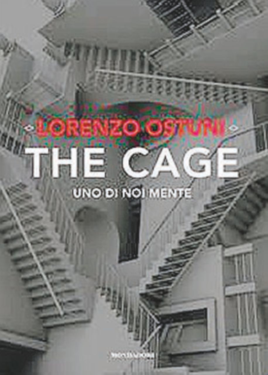 Copertina di Molta Suspense. Con “The cage” si sta col fiato sospeso