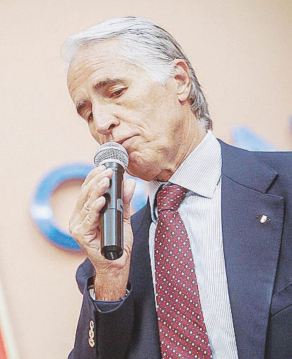 Il presidente del Coni, Giovanni Malagò – Ansa Il presidente del Coni, Giovanni Malagò – Ansa