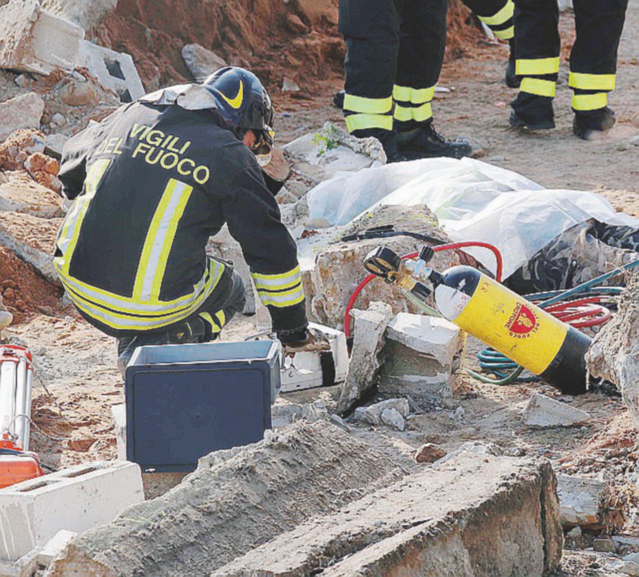 Copertina di Ripresa senza controlli: salgono i morti a lavoro