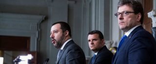 Copertina di Salvini e Berlusconi: “Ora insieme da Mattarella”. Il leader della Lega: “L’unico governo possibile è noi con il M5s”