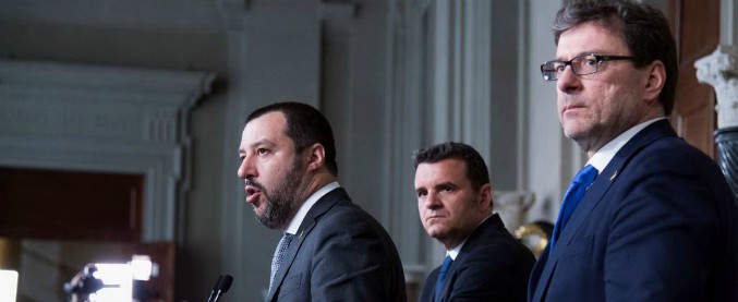 Salvini e Berlusconi: “Ora insieme da Mattarella”. Il leader della Lega: “L’unico governo possibile è noi con il M5s”