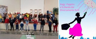 Copertina di Disabilità e bullismo, a Catania il musical contro la violenza verso il diverso. Gli attori? Gli stessi ragazzi disabili
