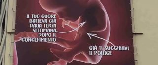 Copertina di Manifesto ProVita Roma, cosa c’era di grave in quel poster antiabortista