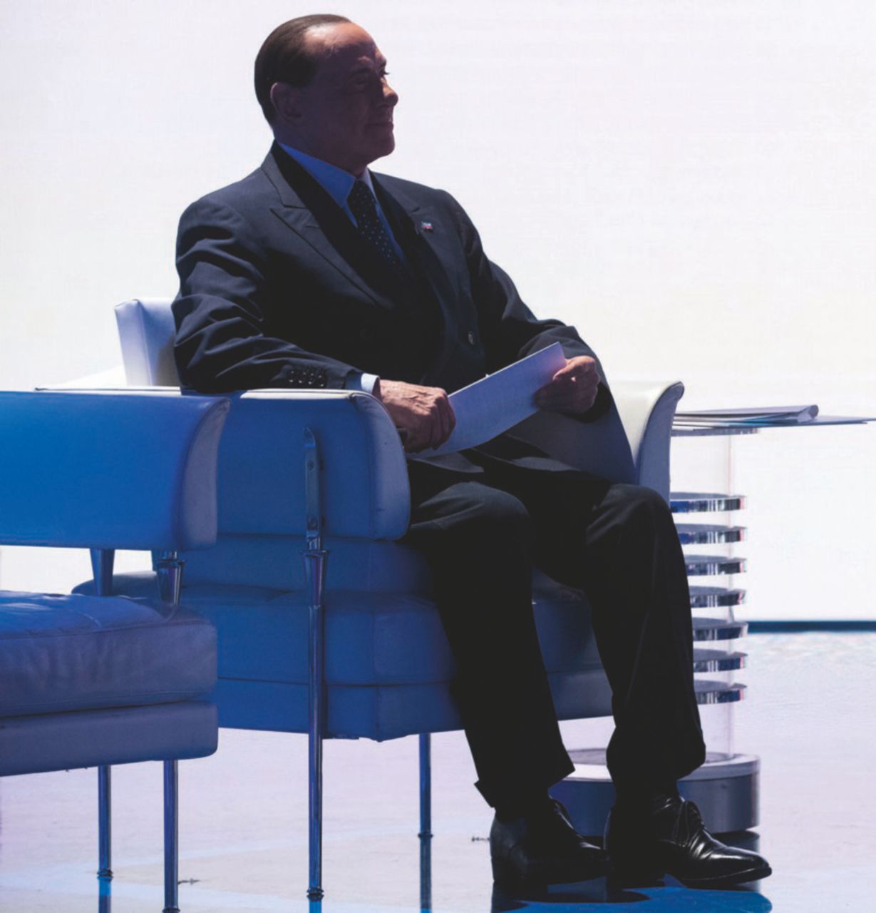 L’ex Cavaliere - Il tre volte premier Silvio Berlusconi - LaPresse “Quell’uomo è un mafioso. Portava soldi di B. all’estero”