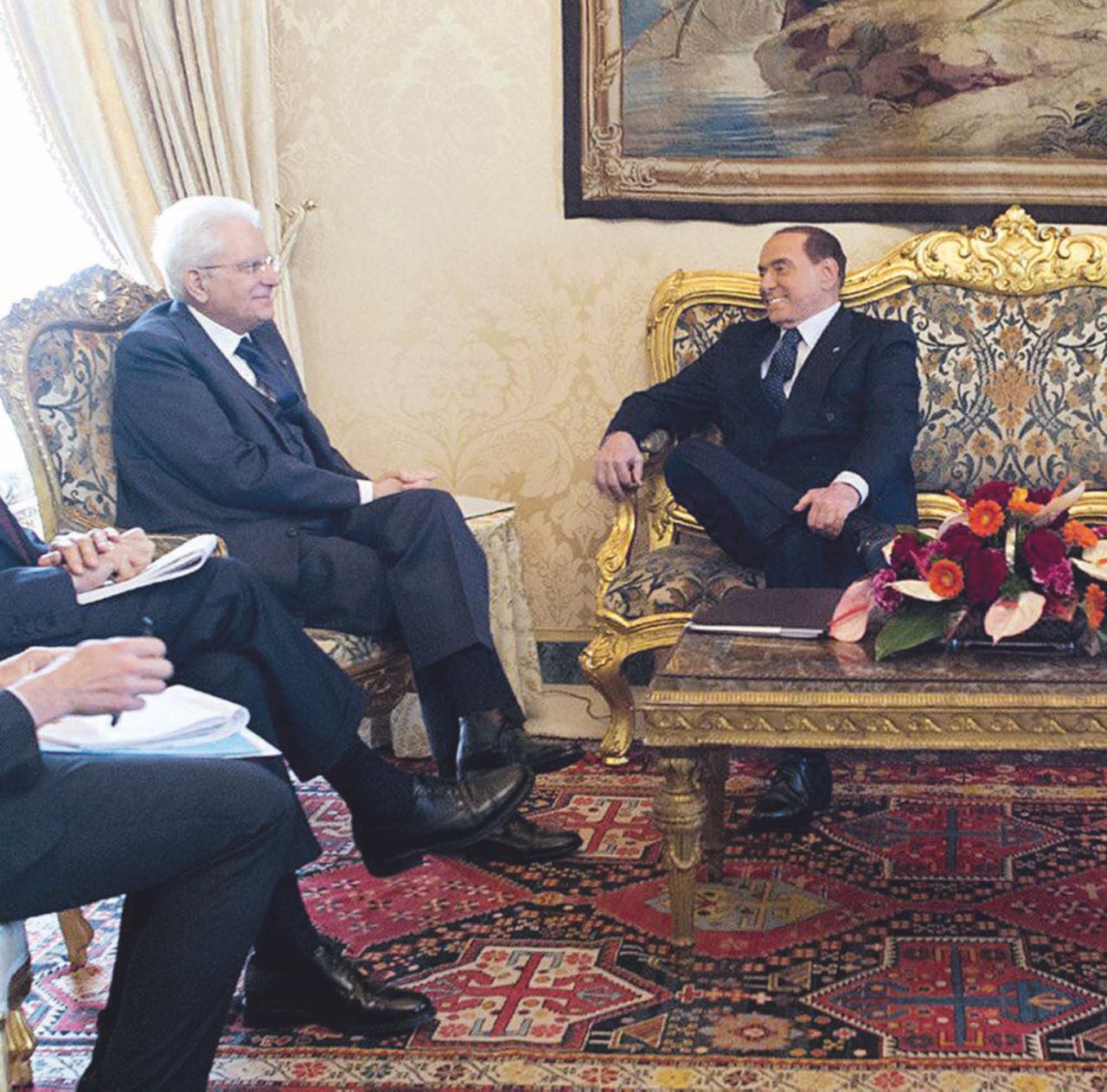 Papà non ci sente, mamma dimentica e Dibba telefona