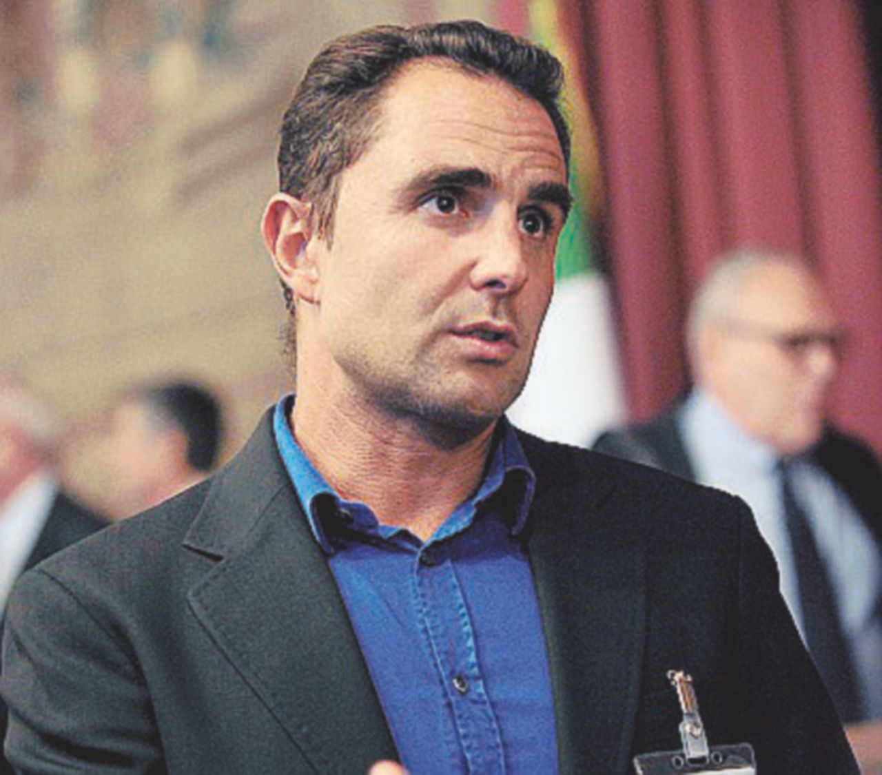 Lo svizzero Falciani - La “talpa” che diffuse la lista degli evasori con conti in Svizzera è a Madrid - LaPresse/Reuters Il grande gioco dei “rifugiati”: da Berlino la soluzione dello “scambio di prigionieri”