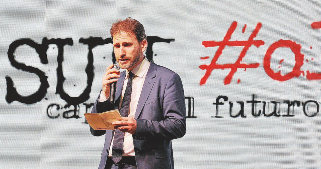 Seconda edizione - Davide Casaleggio a Ivrea nel 2017 - Ansa La Leopolda grillina stavolta è di governo