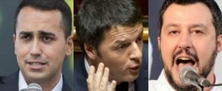 Copertina di Di Maio, Renzi e Salvini: è questo il risultato del ‘largo ai giovani’?