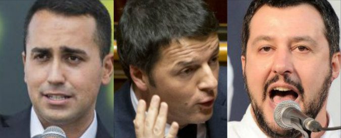 Di Maio, Renzi e Salvini: è questo il risultato del ‘largo ai giovani’?