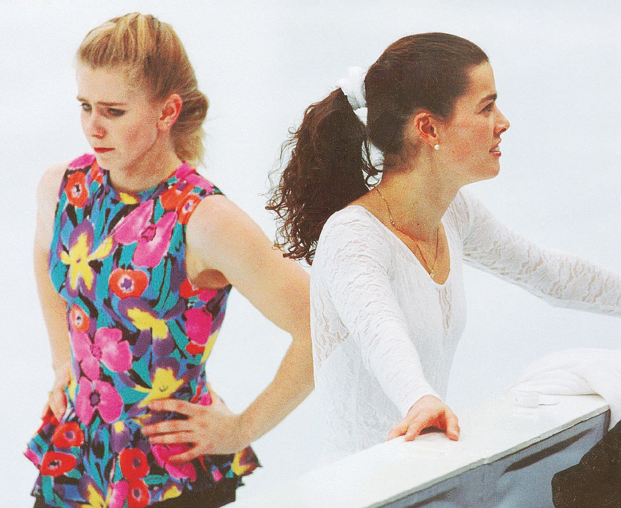 La forza e la grazia - Tonya Harding e Nancy Kerrigan alle Olimpiadi del ‘94 - Ap La lama di ghiaccio di Tonya: il triplo axel e la lotta di classe