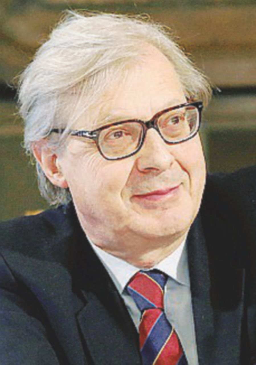 Il neodeputato Sgarbi si candida sindaco a Sutri Il neodeputato Sgarbi si candida sindaco a Sutri