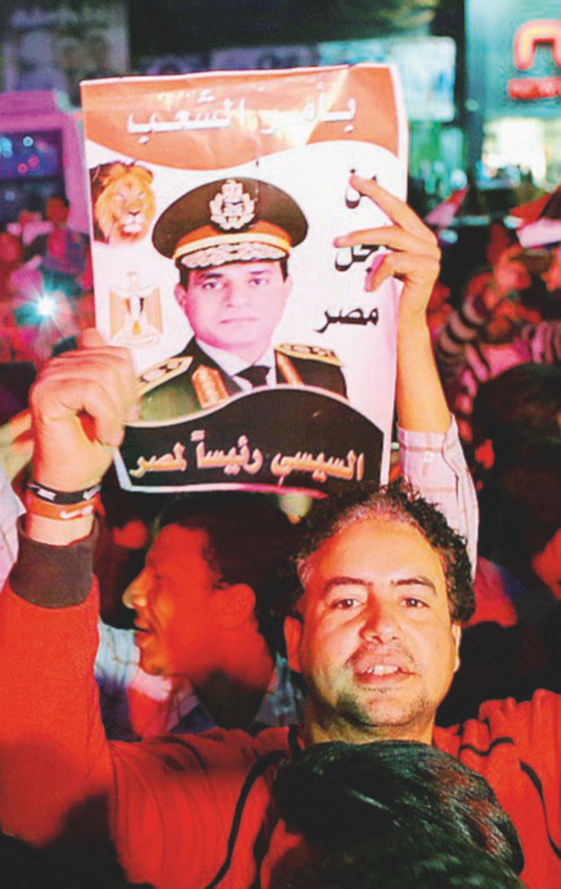 Il raìs - Popolare al Cairo - Ansa Dopo il voto, al Cairo è bavaglio continuo
