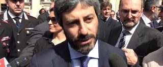 Migranti, il presidente della Camera Fico: “Io i porti non li chiuderei”. Salvini: “Punto di vista personale”