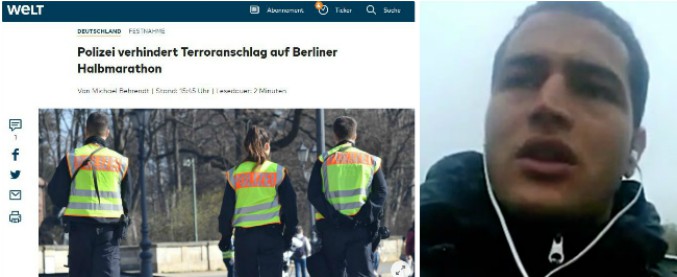 Terrorismo, 6 arrestati a Berlino. Welt: “Preparavano attentato alla maratona per vendicare Anis Amri”
