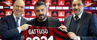Copertina di Milan, Gattuso ha già rinnovato ma i conti si fanno alla fine (e quelli dei cinesi non tornano)