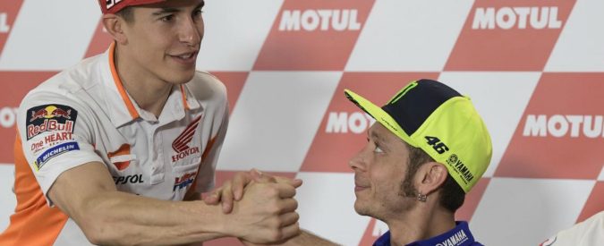 MotoGp Argentina, le parole di Valentino Rossi contro Marquez hanno il sapore della scomunica