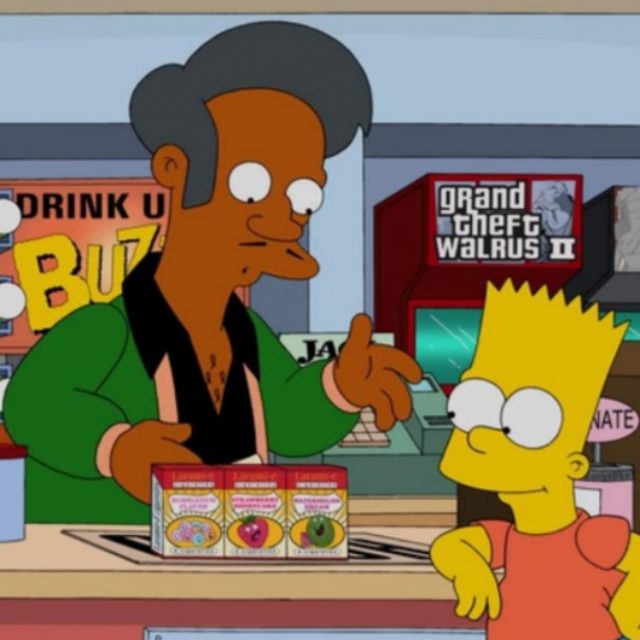 I Simpson “razzisti”? Sui social nuova polemica sul personaggio “Apu”