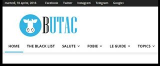 Copertina di Butac.it, sito anti-bufale di nuovo online. Era oscurato per la querela di un medico