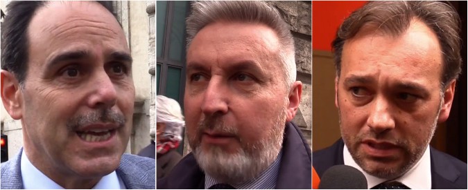 Copertina di Governo, Marcucci (Pd): “Rischio voto”. Guerini: “Tra Lega e M5S c’è un finto litigio. Aspettano di liquidare Forza Italia”