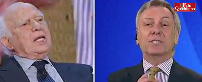 Copertina di Pomicino vs Barbacetto: “Prima Repubblica era cosa seria”. “Di giorno facevate i governi, di notte vi spartivate tangenti”