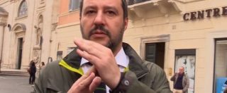 Copertina di Governo, Salvini: “Incontro con Di Maio? Non ci siamo sentiti. Possibile che non ci sarà”