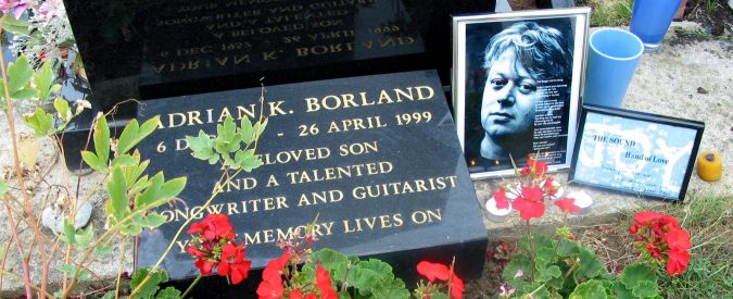 Adrian Borland dei Sound, il ricordo di un grande artista