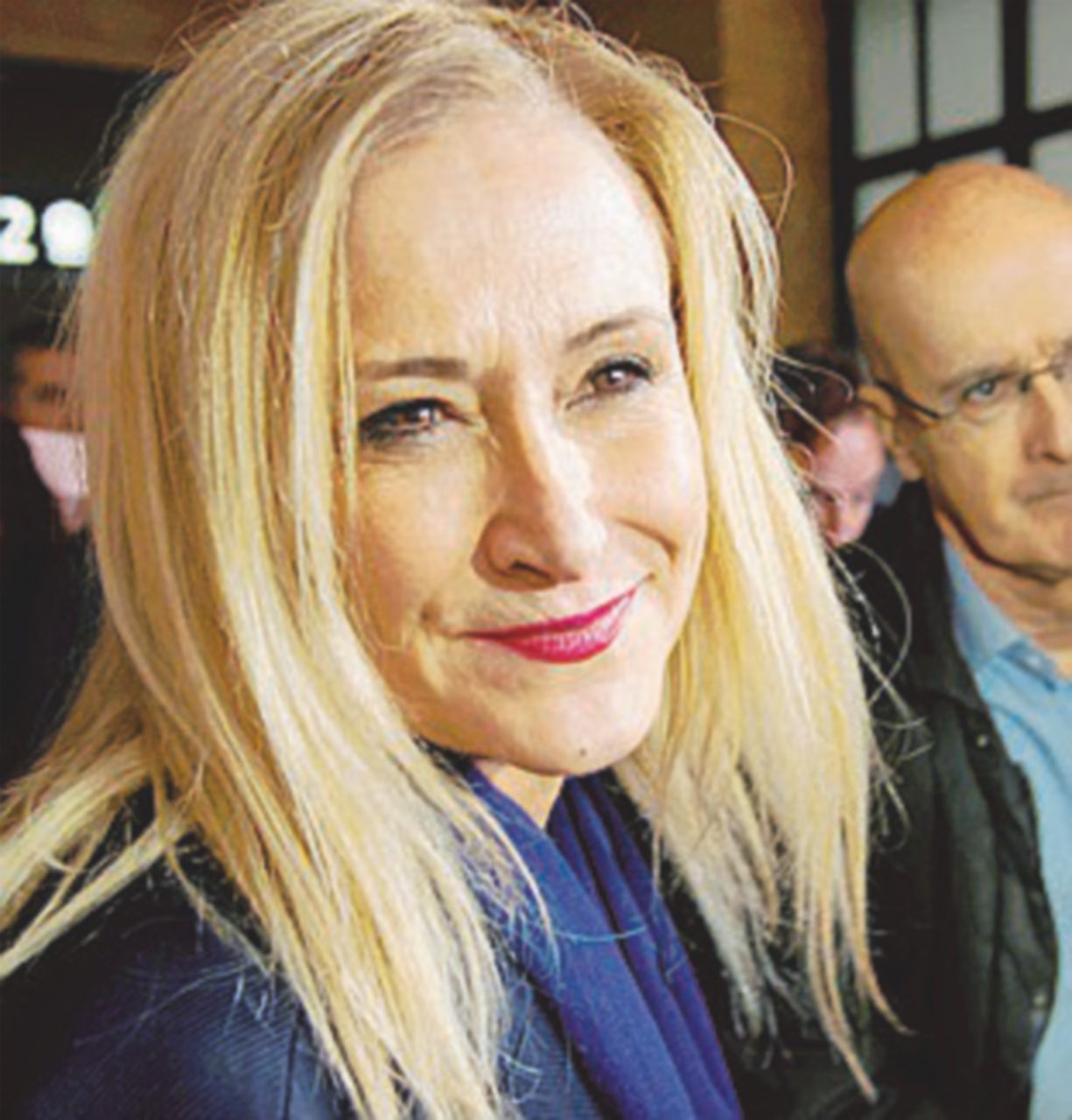 Sulle spine - Cristina Cifuentes del PP - Ansa La leader madrilena e il suo master “fasullo”: tutti contro, tranne Rajoy