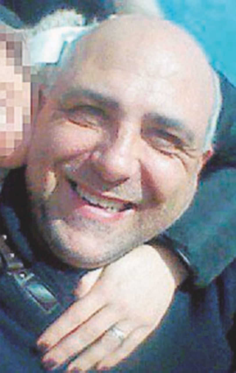 La vittima - Una immagine di Matteo Vinci, 42 anni tratta dal suo profilo Facebook, ucciso lunedì sera C’era tritolo a Limbadi “I clan ci perseguitano”