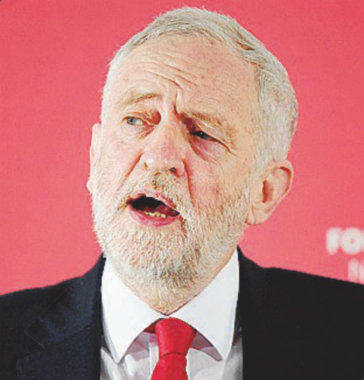 Nervo scoperto - Jeremy Corbyn - Ansa Compagni che sbagliano: Corbyn censurato dalla sinistra ebraica