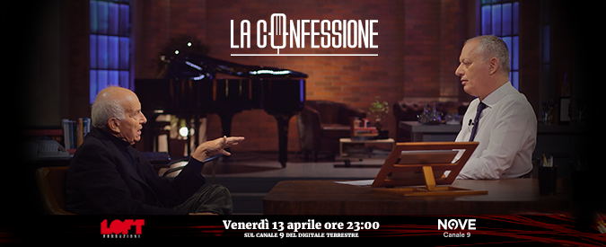 Copertina di La Confessione, Fausto Bertinotti ospite di Peter Gomez: “Io e i salotti chic della finanza? Dovevo essere più avveduto”