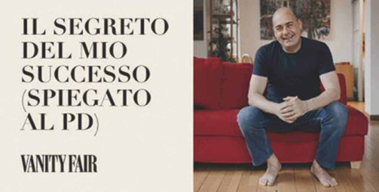 La scalata scalza di Zingaretti La scalata scalza di Zingaretti