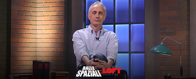 Copertina di Balle Spaziali, Marco Travaglio smonta due fake news e mostra tutte le (in)compatibilità tra M5s, Pd e Lega