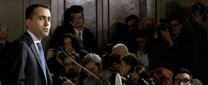 Copertina di Consultazioni bis, Di Maio: “Salvini? Non lo capisco. Dica che vuole governissimo o voto, di cui non abbiamo paura”