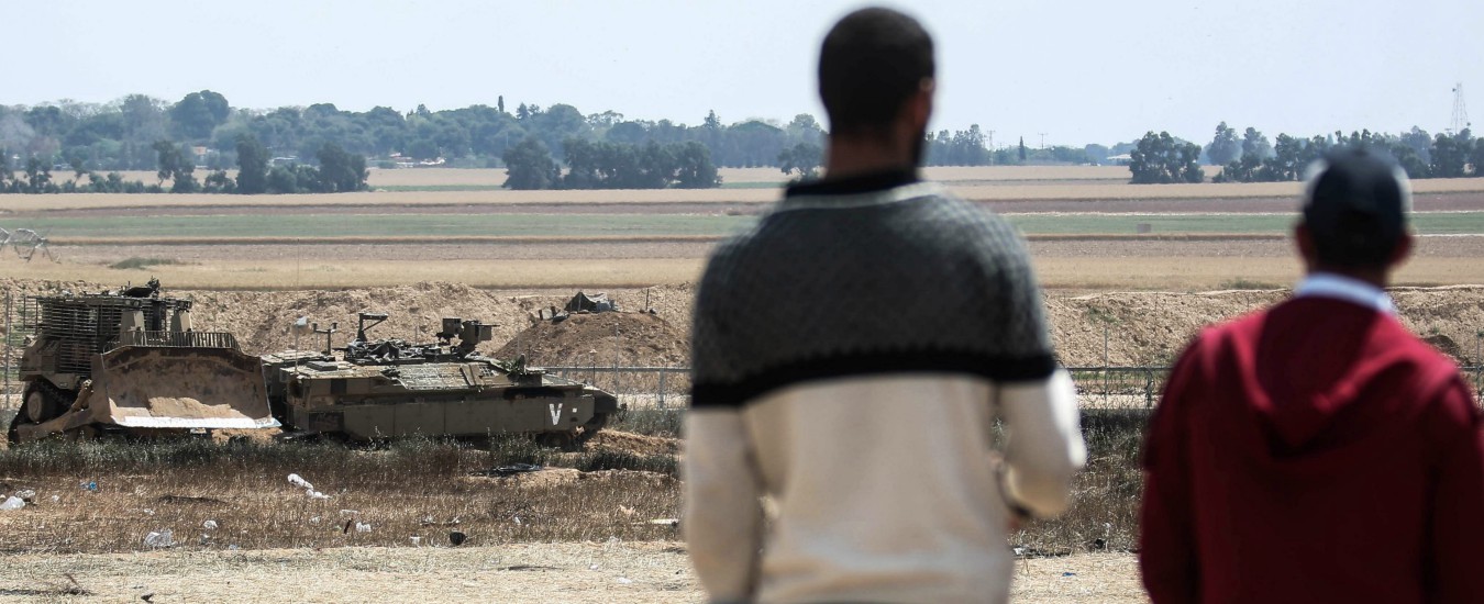 Copertina di Israele e il tiro al palestinese, se siamo leali dobbiamo dire che sta facendo un errore tragico