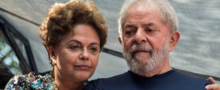 Copertina di Brasile, lo scandalo corruzione che ha coinvolto Lula e Rousseff in una serie Netflix. E loro annunciano querele