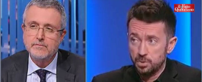 Copertina di Barbano (Il Mattino) vs Scanzi: “Nel M5s sono giustizialisti”. “Con destra e sinistra decenti Grillo farebbe ancora il comico”