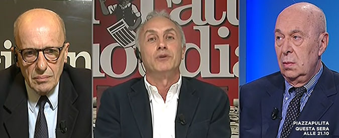 Copertina di Consultazioni, Travaglio: “Nuovo governo? Lo vedo più lontano. Berlusconi tiene Salvini al guinzaglio”