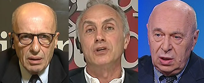 Copertina di Consultazioni, Travaglio: “M5s con Forza Italia? Inaccettabile per elettori 5 Stelle”. Mieli: “Di Maio unico che ha parlato a braccio”