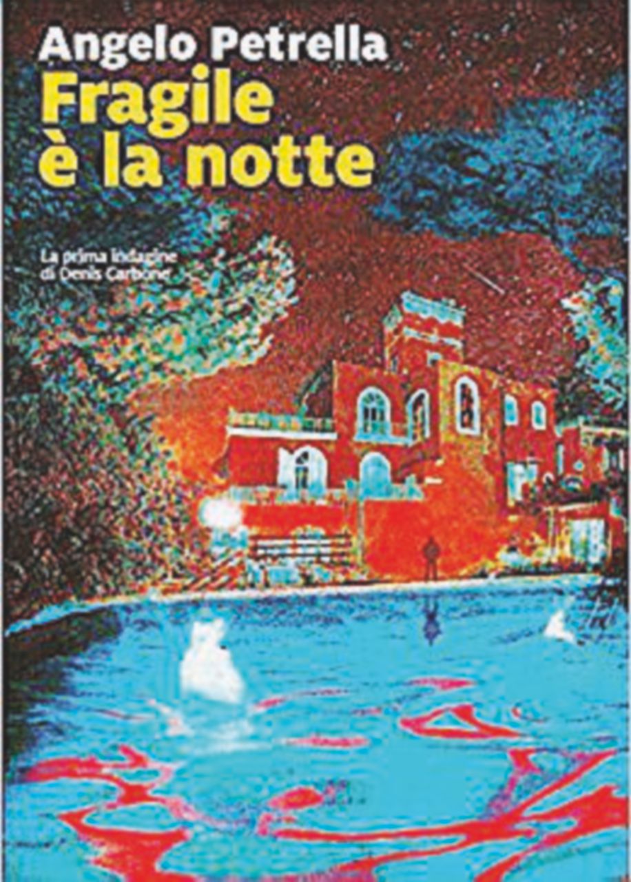 Copertina di Denis Carbone, alcolizzato di talento: il nuovo detective del giallo napoletano