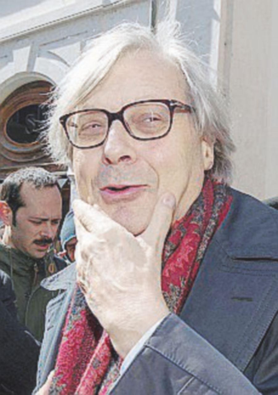 Riecco Sgarbi: in Sicilia consulente per l’assessorato Riecco Sgarbi: in Sicilia consulente per l’assessorato