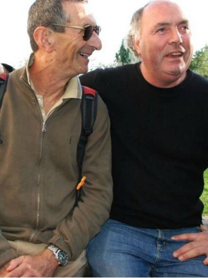 Sempre, incontro per caso tra uno scrittore e un prete: il cammino di Maurizio Maggiani e Luigi Verdi