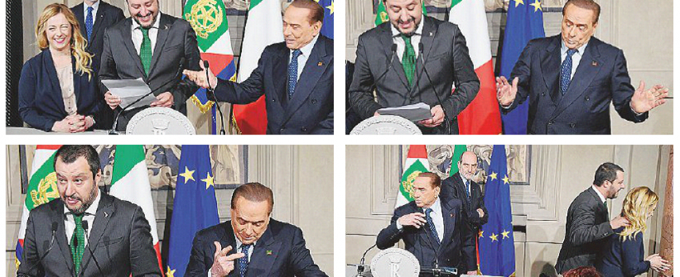 Nuovo governo, la zampata di Berlusconi cambia lo “schema” del Quirinale: si va verso un “esploratore” di centrodestra Nuovo governo, la zampata di Berlusconi cambia lo “schema” del Quirinale: si va verso un “esploratore” di centrodestra