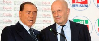 Copertina di L’avvertimento del Giornale di Berlusconi a Salvini: “Per il suo bene non attraversi il confine tra rinnovamento e tradimento”