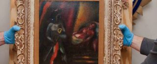 Copertina di New York, ritrovato un quadro di Chagall. “Otello e Desdemona” rubato 30 anni fa e conservato in una scatola