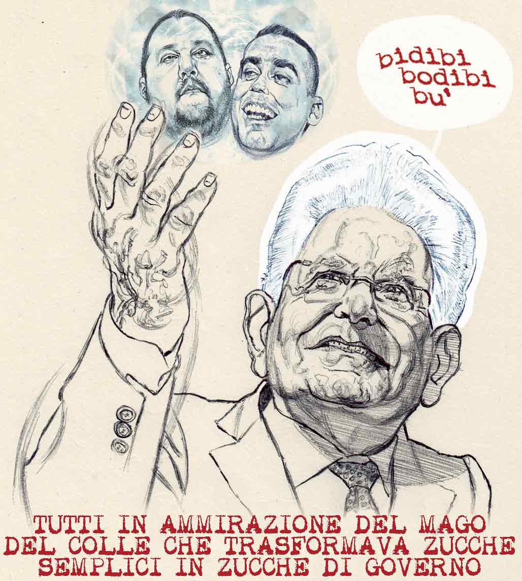 La vignetta di Mannelli La vignetta di Mannelli