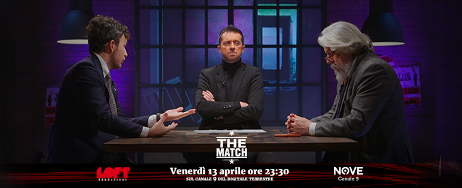 Copertina di The Match, Meluzzi: “Sparare è legittima difesa”. Fusaro: “Sarà il far west e la sicurezza apparterrà ai ricchi”