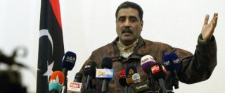 Copertina di “Khalifa Haftar morto”, ma il portavoce smentisce: “Tornerà in Libia a combattere il terrorismo”