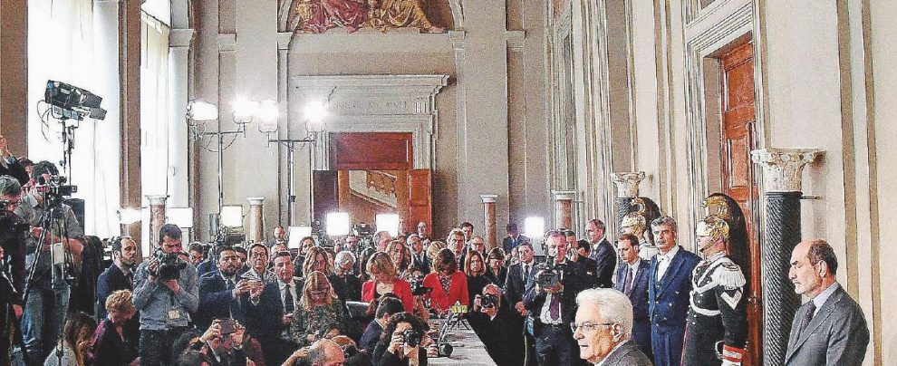 Ultimatum del Colle a Salvini. Dopo si “esplora” (e si vota) Ultimatum del Colle a Salvini. Dopo si “esplora” (e si vota)